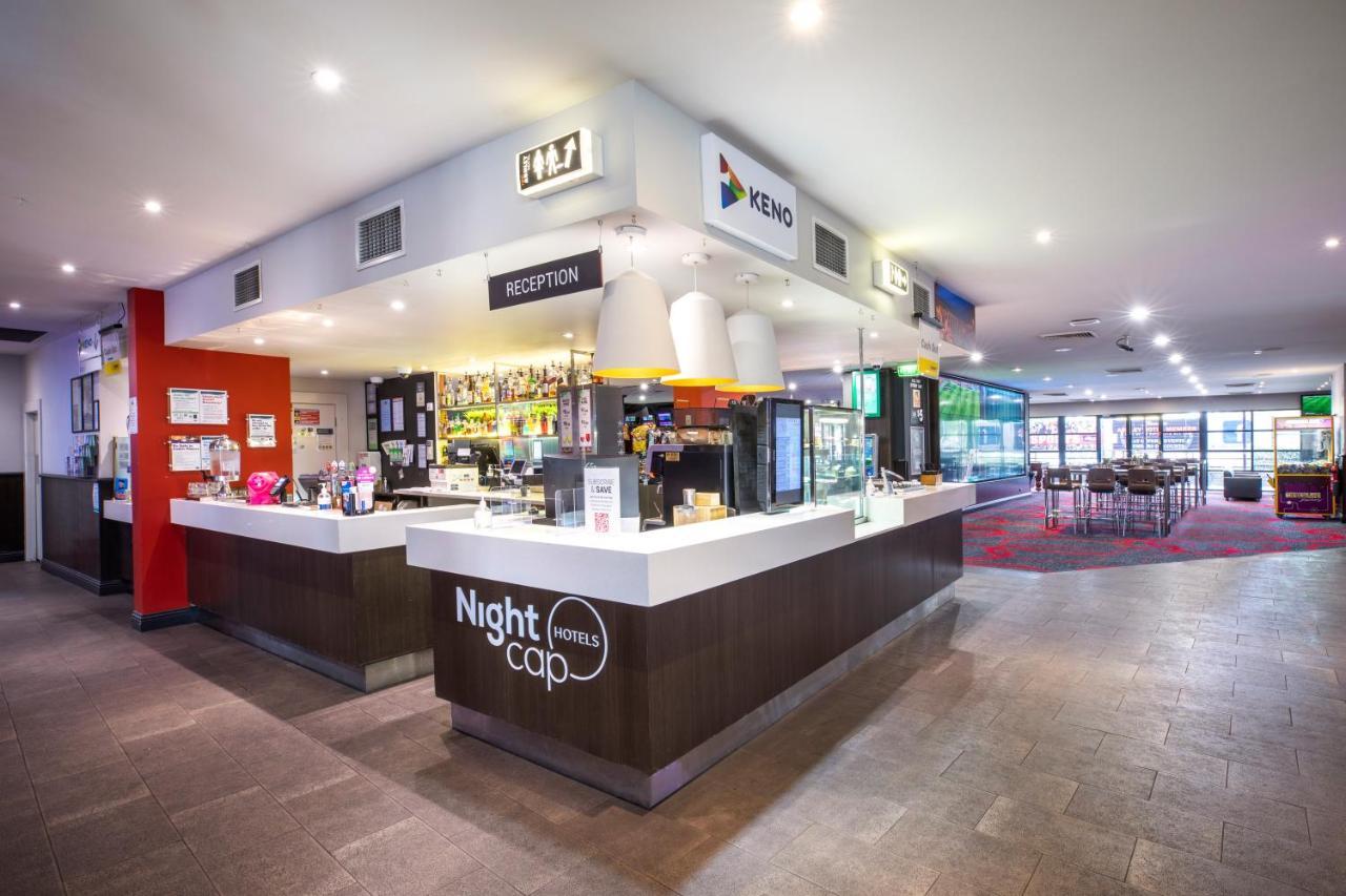 Nightcap At Ashley Hotel Braybrook Esterno foto