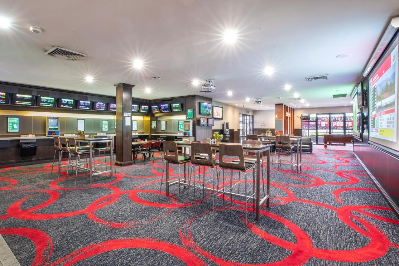 Nightcap At Ashley Hotel Braybrook Esterno foto