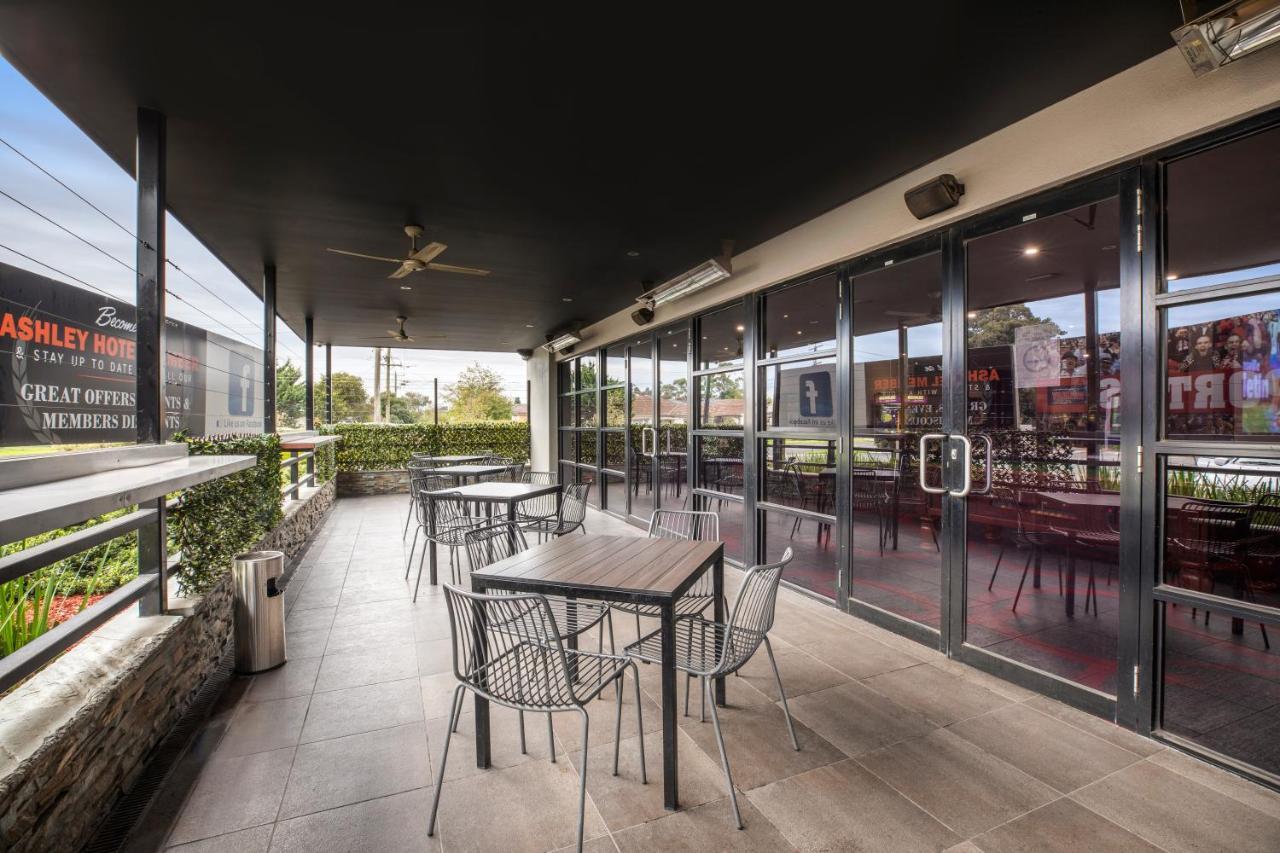 Nightcap At Ashley Hotel Braybrook Esterno foto