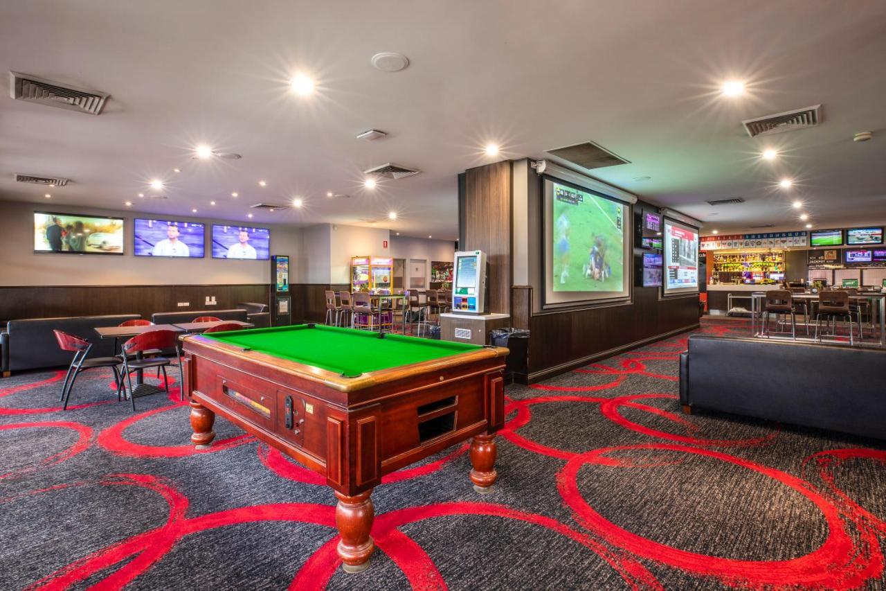 Nightcap At Ashley Hotel Braybrook Esterno foto