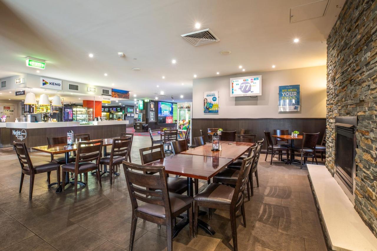 Nightcap At Ashley Hotel Braybrook Esterno foto