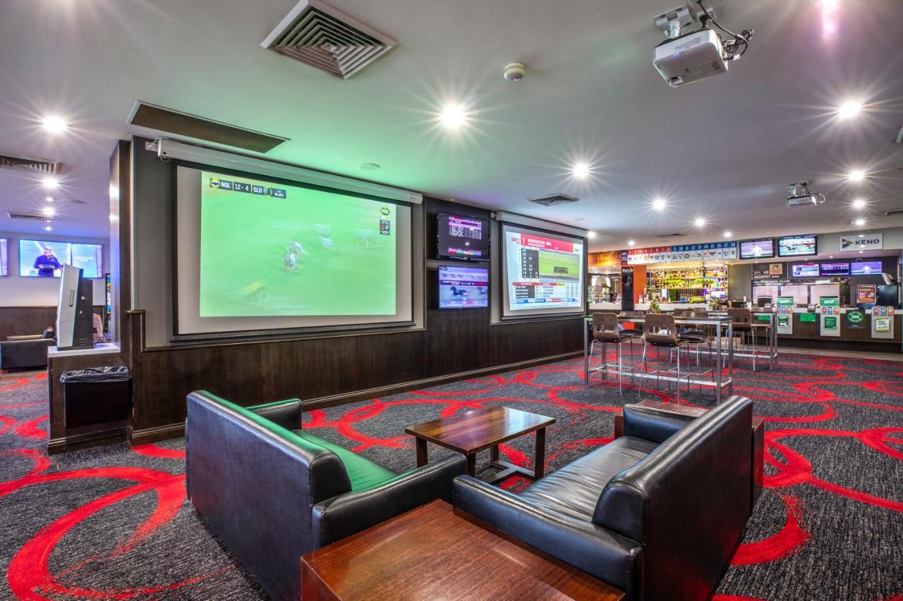 Nightcap At Ashley Hotel Braybrook Esterno foto