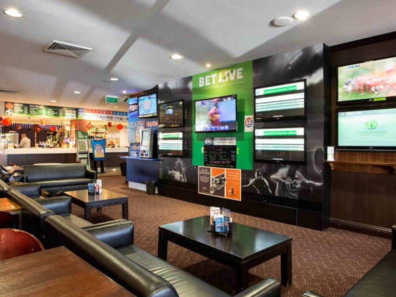 Nightcap At Ashley Hotel Braybrook Esterno foto