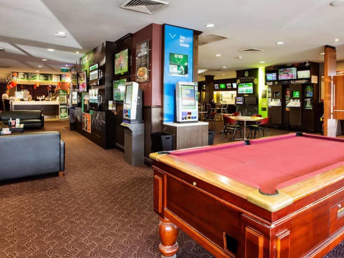 Nightcap At Ashley Hotel Braybrook Esterno foto